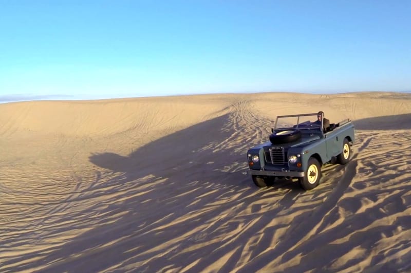 The Land Rover Series III Hits the Sand Dunes in the Latest Petrolicious Video