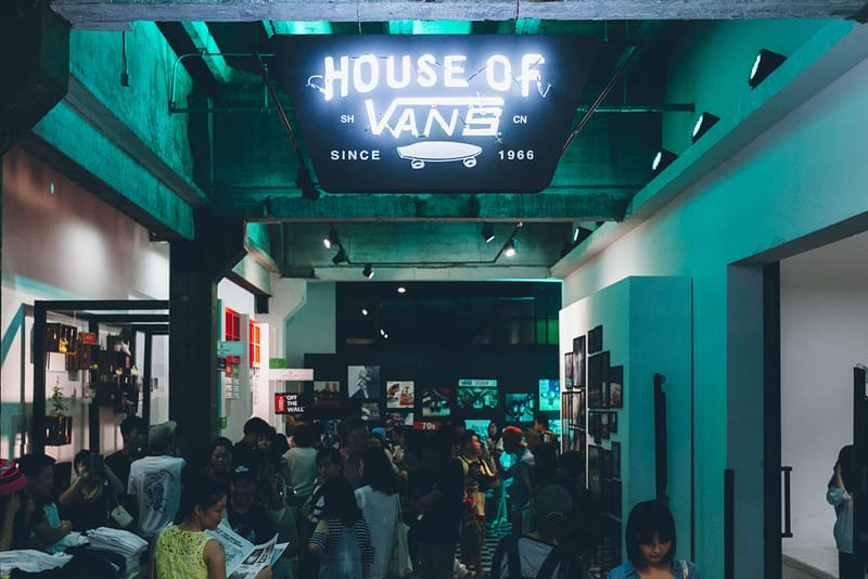 Shanghai House of Vans 2014 Recap