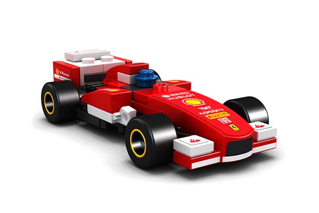 Shell V-Power Lego Collection