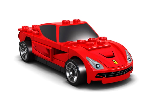 Shell V-Power Lego Collection