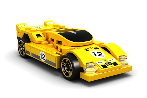 Shell V-Power Lego Collection