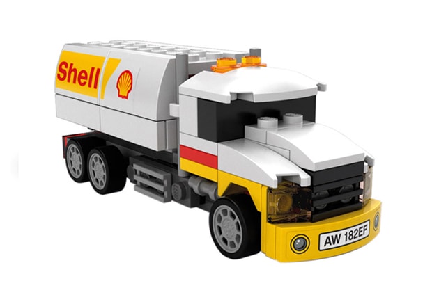 Shell V-Power Lego Collection