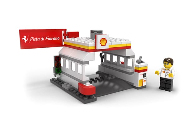 shell v power lego collection