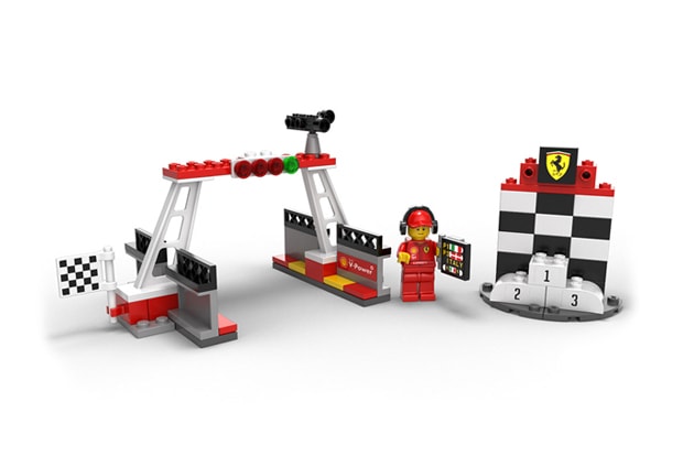 Shell V-Power Lego Collection
