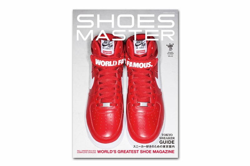 SHOES MASTER Vol. 22 featuring Supreme x Nike