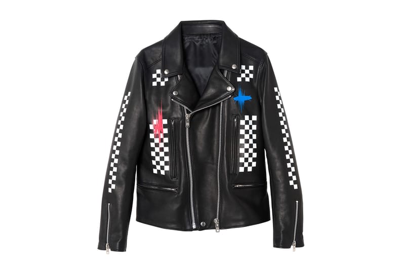 Sk8thing x UNDERCOVER 2014 Zip Rider's Jacket