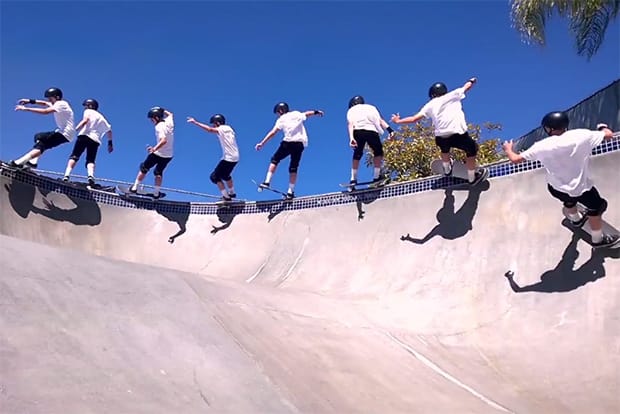 Skateboarding "Time Collapse" Film Shows Painstaking Attention to Detail