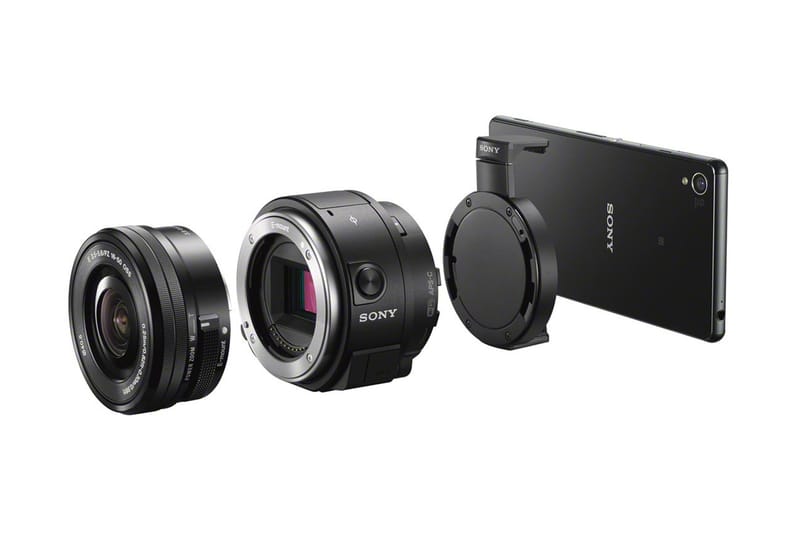 Sony Officially Unveils its QX1 & QX30 Lens-Style Cameras