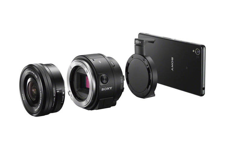 Sony Officially Unveils its QX1 & QX30 Lens-Style Cameras