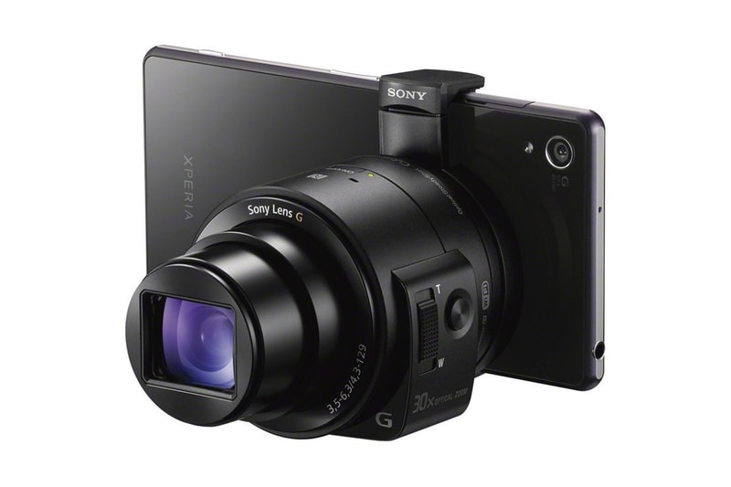 Sony Officially Unveils its QX1 & QX30 Lens-Style Cameras
