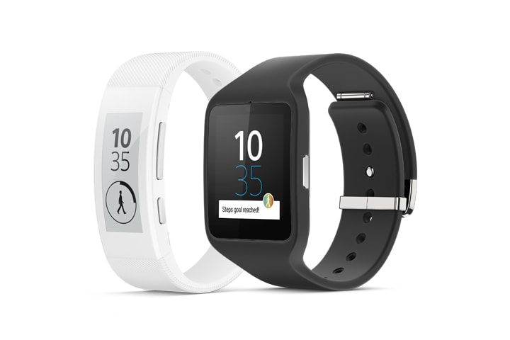 Sony SmartBand Talk & SmartWatch 3
