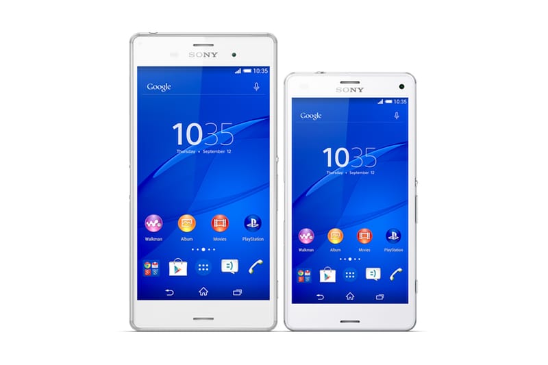 Sony Xperia Z3 & Xperia Z3 Compact