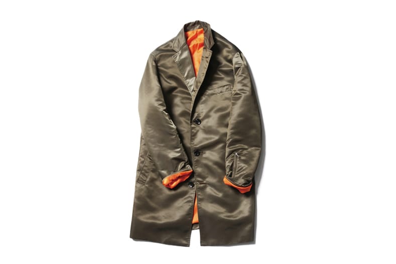 SOPHNET. 2014 Fall/Winter Military Long Jacket