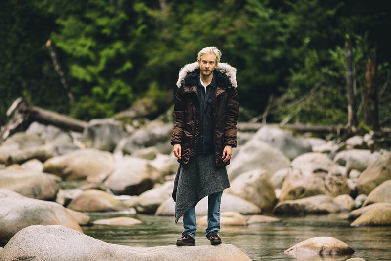 Spiewak Use Air Force Inspirations for Its Upcoming Parka Collection