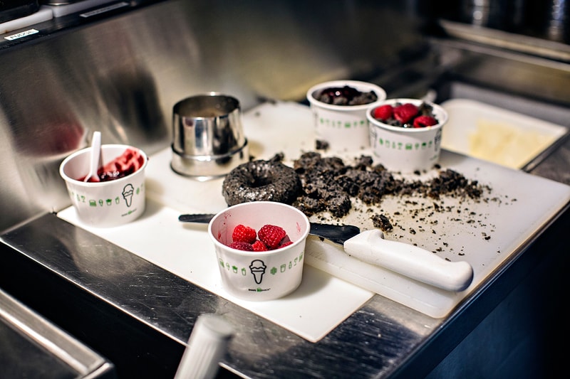 Staple x Shake Shack: The Making of the "Staple Concrete"