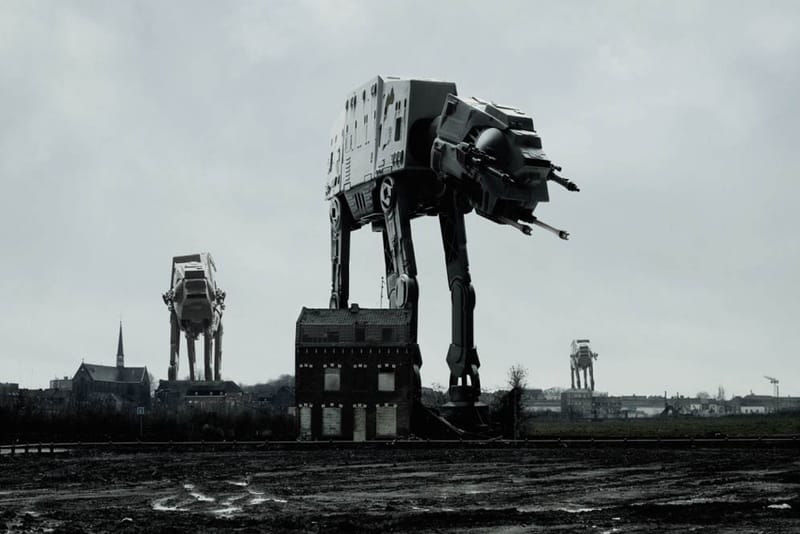 STAR WARPS: An Online Book of Art Inspired by Star Wars