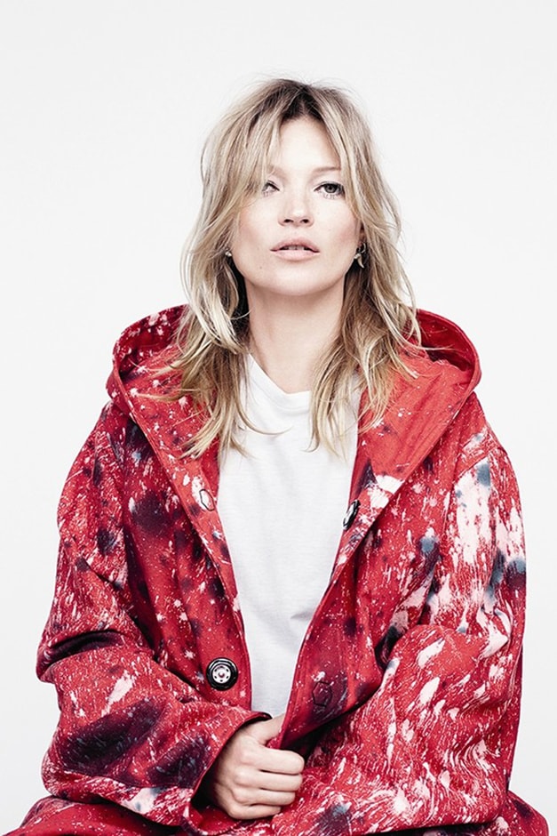 Kate Moss Models Sterling Ruby x Raf Simons 2014 Fall/Winter Collection for AnOther Magazine