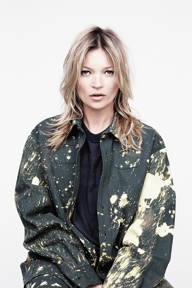 Kate Moss Models Sterling Ruby x Raf Simons 2014 Fall/Winter Collection for AnOther Magazine