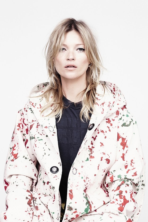 Kate Moss Models Sterling Ruby x Raf Simons 2014 Fall/Winter Collection for AnOther Magazine