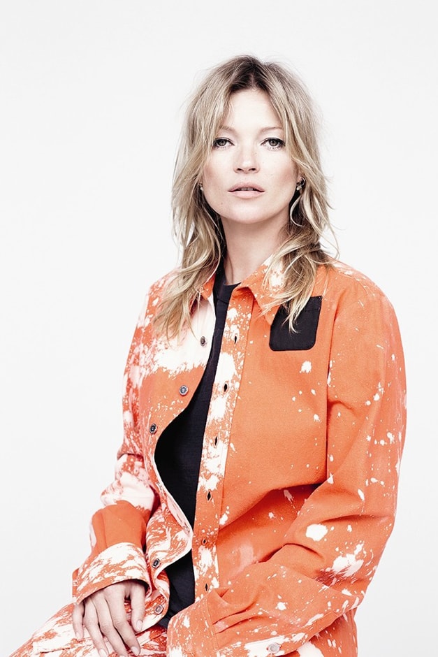 Kate Moss Models Sterling Ruby x Raf Simons 2014 Fall/Winter Collection for AnOther Magazine
