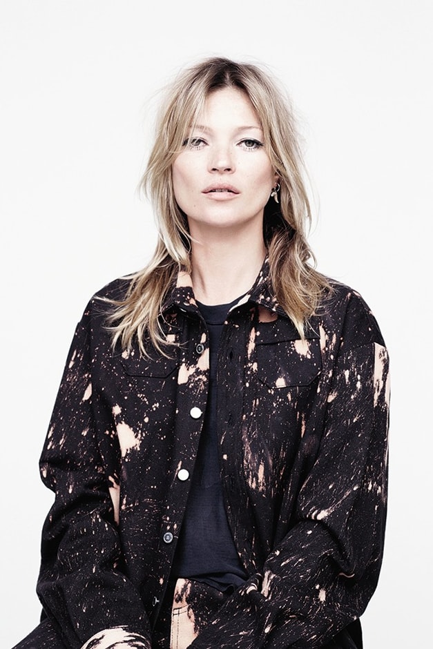 Kate Moss Models Sterling Ruby x Raf Simons 2014 Fall/Winter Collection for AnOther Magazine