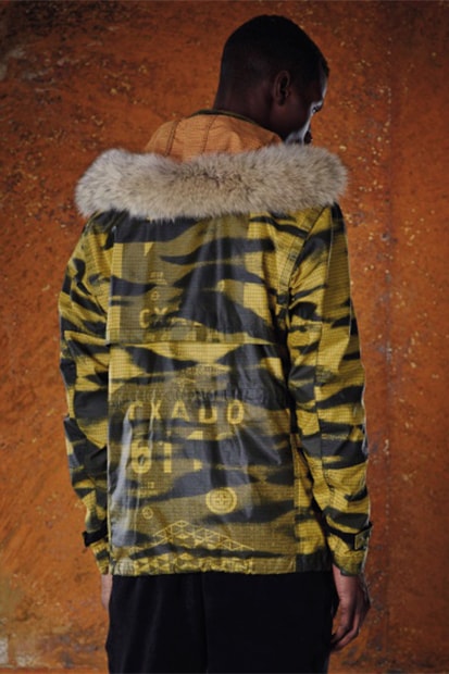 Stone Island Shadow Project 2014 Fall/Winter Lookbook