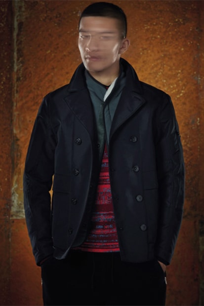Stone Island Shadow Project 2014 Fall/Winter Lookbook