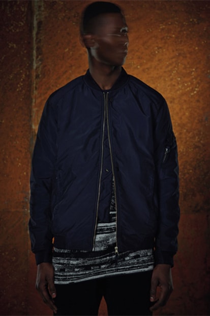 Stone Island Shadow Project 2014 Fall/Winter Lookbook