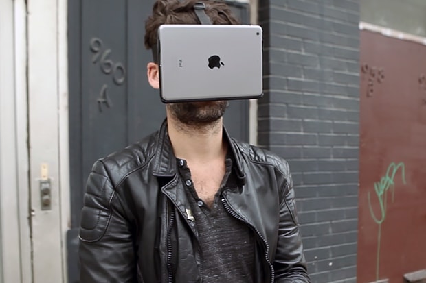 Strap Your iPad Directly to Your Face with AirVR