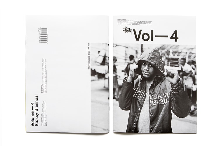 STUSSY BIANNUAL VOL. 4
