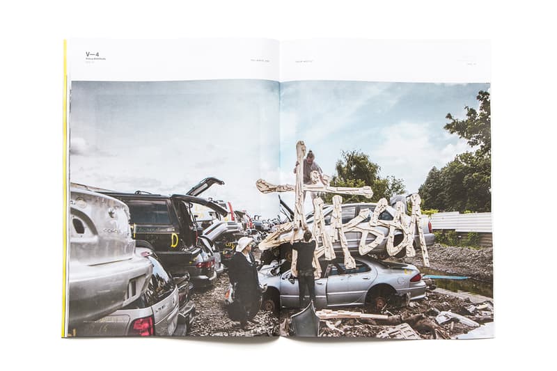 STUSSY BIANNUAL VOL. 4