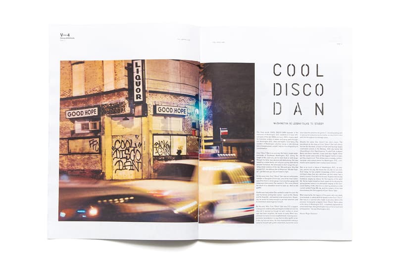 STUSSY BIANNUAL VOL. 4