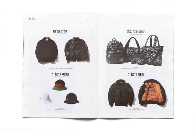 STUSSY BIANNUAL VOL. 4