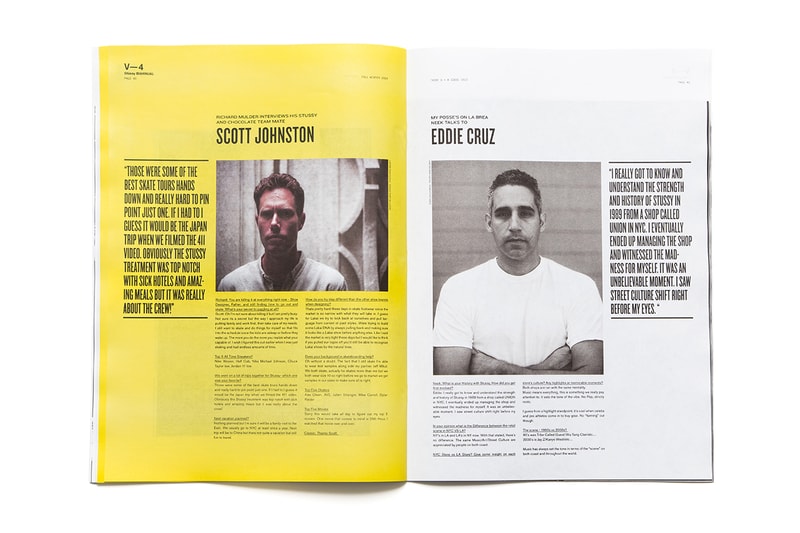 STUSSY BIANNUAL VOL. 4