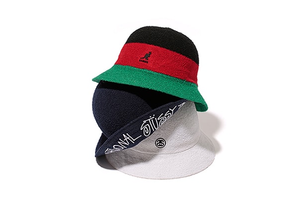 Stussy x Kangol 2014 Fall/Winter Bucket Hat Collection