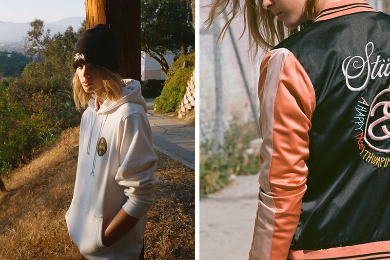 Stussy Women's 2014 Fall/Winter Collection
