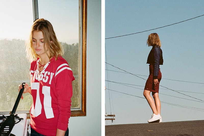 Stussy Women's 2014 Fall/Winter Collection