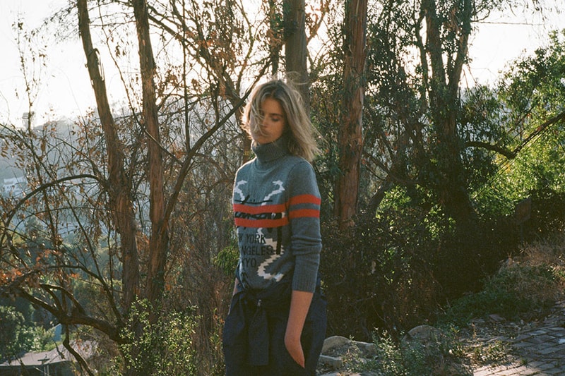 Stussy Women's 2014 Fall/Winter Collection