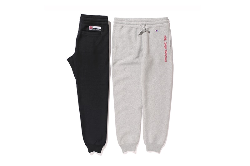 Stussy x Champion Japan 2014 Fall/Winter "Reverse Weave" Collection