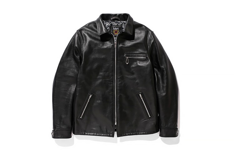 Stussy x Schott 2014 Fall Classic Truck Jacket