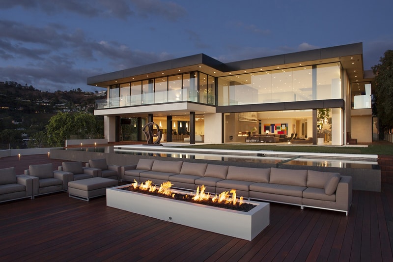 Sunset Strip Residence by McClean Design Architects 