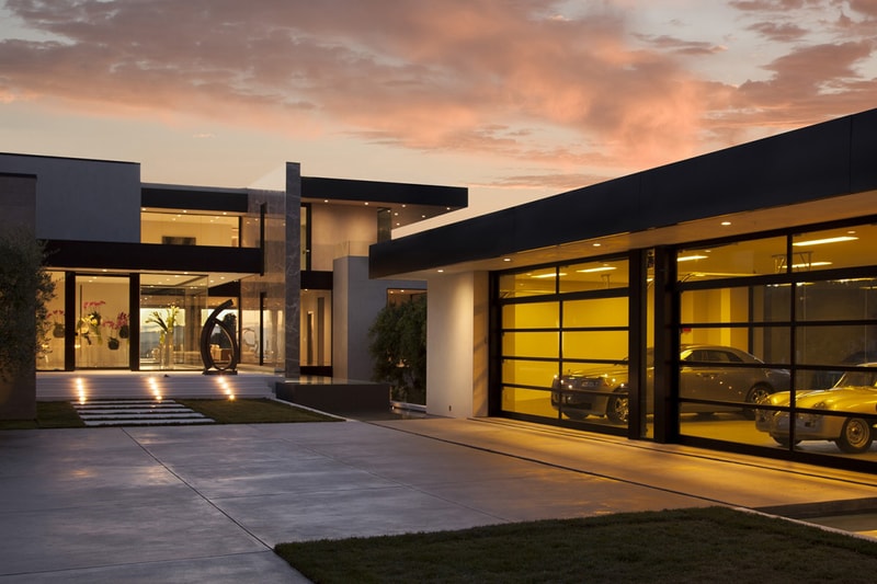 Sunset Strip Residence by McClean Design Architects 