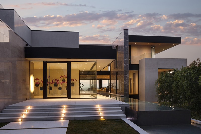 Sunset Strip Residence by McClean Design Architects 