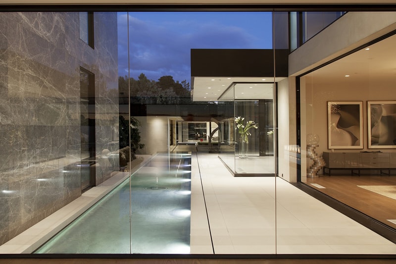 Sunset Strip Residence by McClean Design Architects 