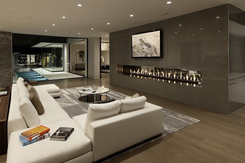 Sunset Strip Residence by McClean Design Architects 