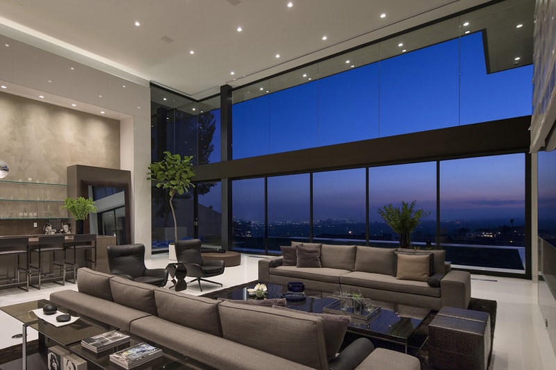 Sunset Strip Residence by McClean Design Architects 