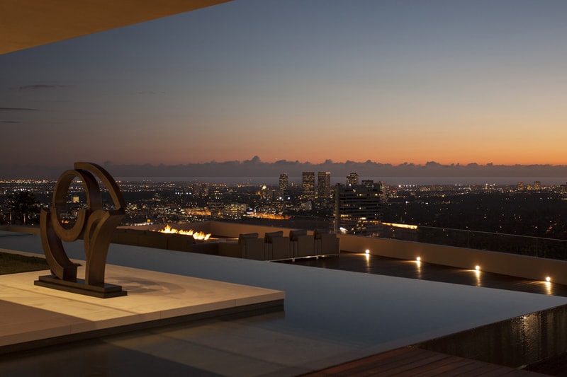 Sunset Strip Residence by McClean Design Architects 