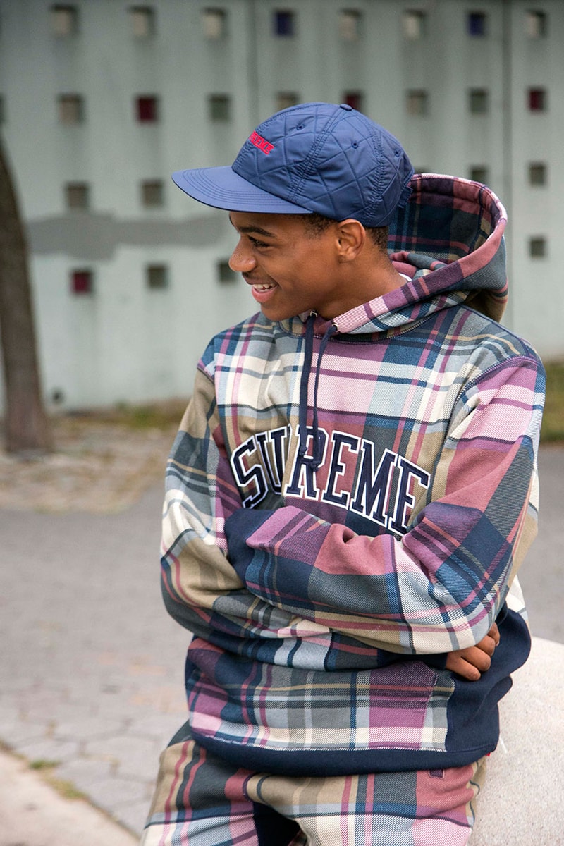 Supreme 2014 Fall/Winter Editorial by POPEYE Magazine