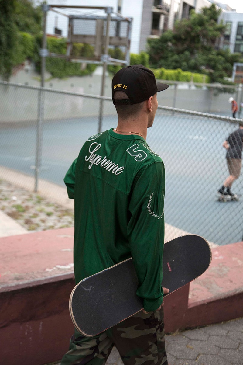 Supreme 2014 Fall/Winter Editorial by POPEYE Magazine