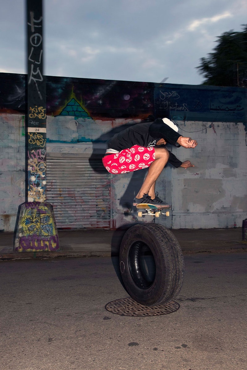 Supreme 2014 Fall/Winter Editorial by POPEYE Magazine